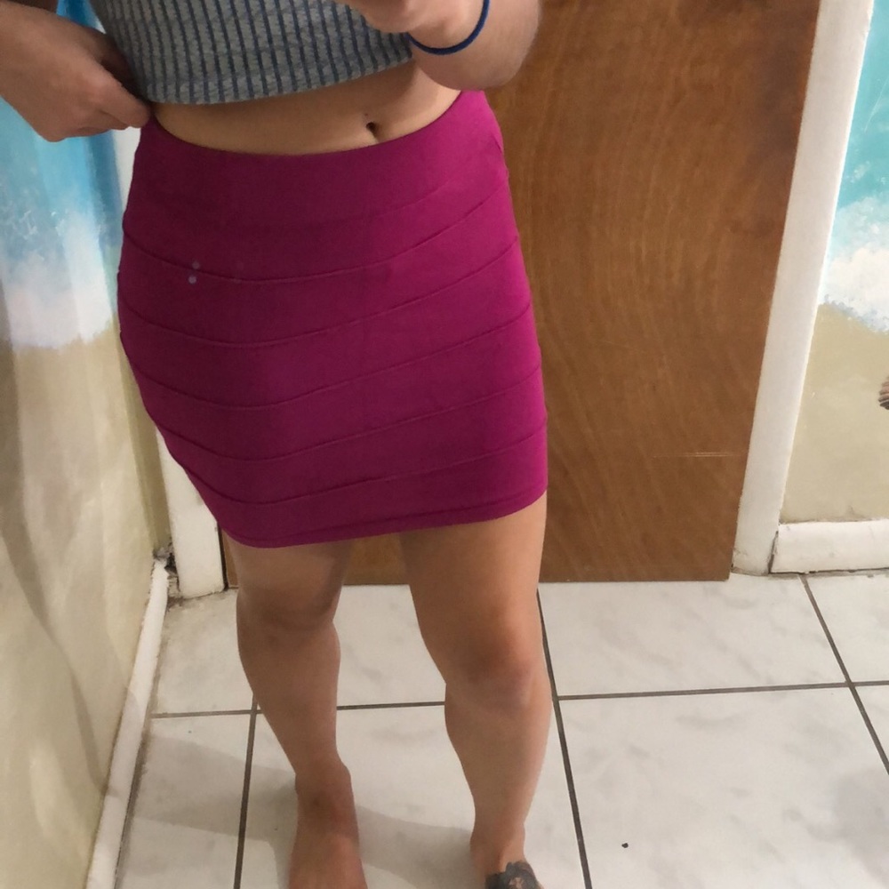 Mini skirt